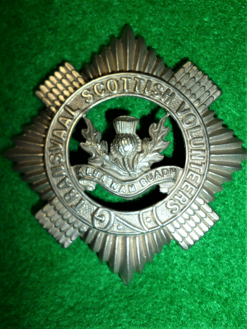 Eastern Rifles Cap Badge